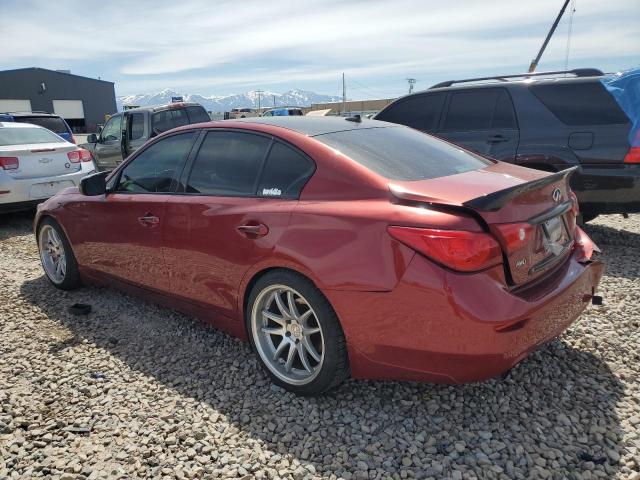 2014 Infiniti Q50 Base VIN: JN1BV7AR9EM694853 Lot: 52857544