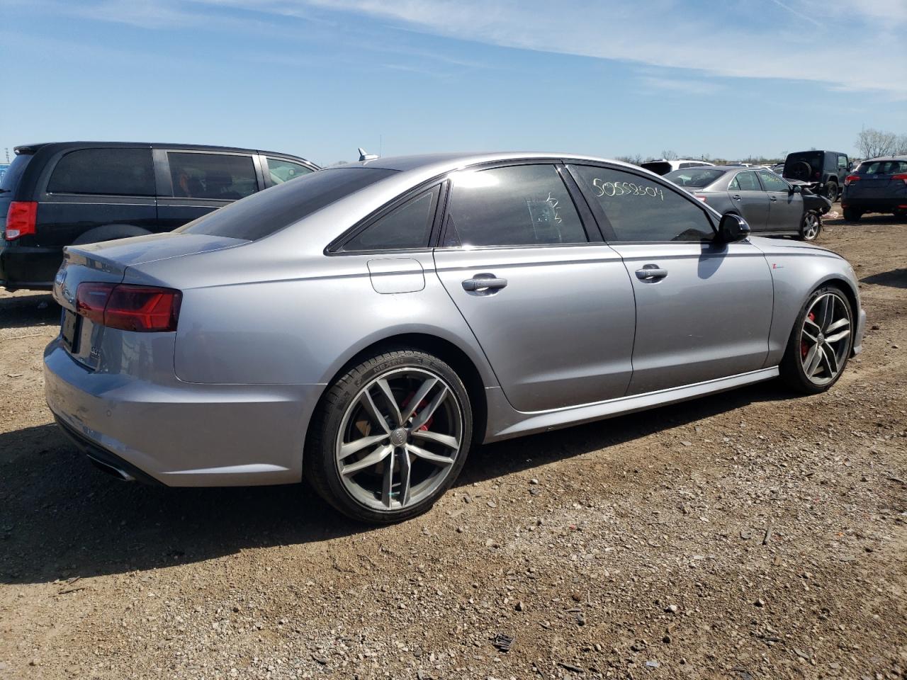 WAUG3AFCXJN002157 2018 Audi A6 Premium Plus