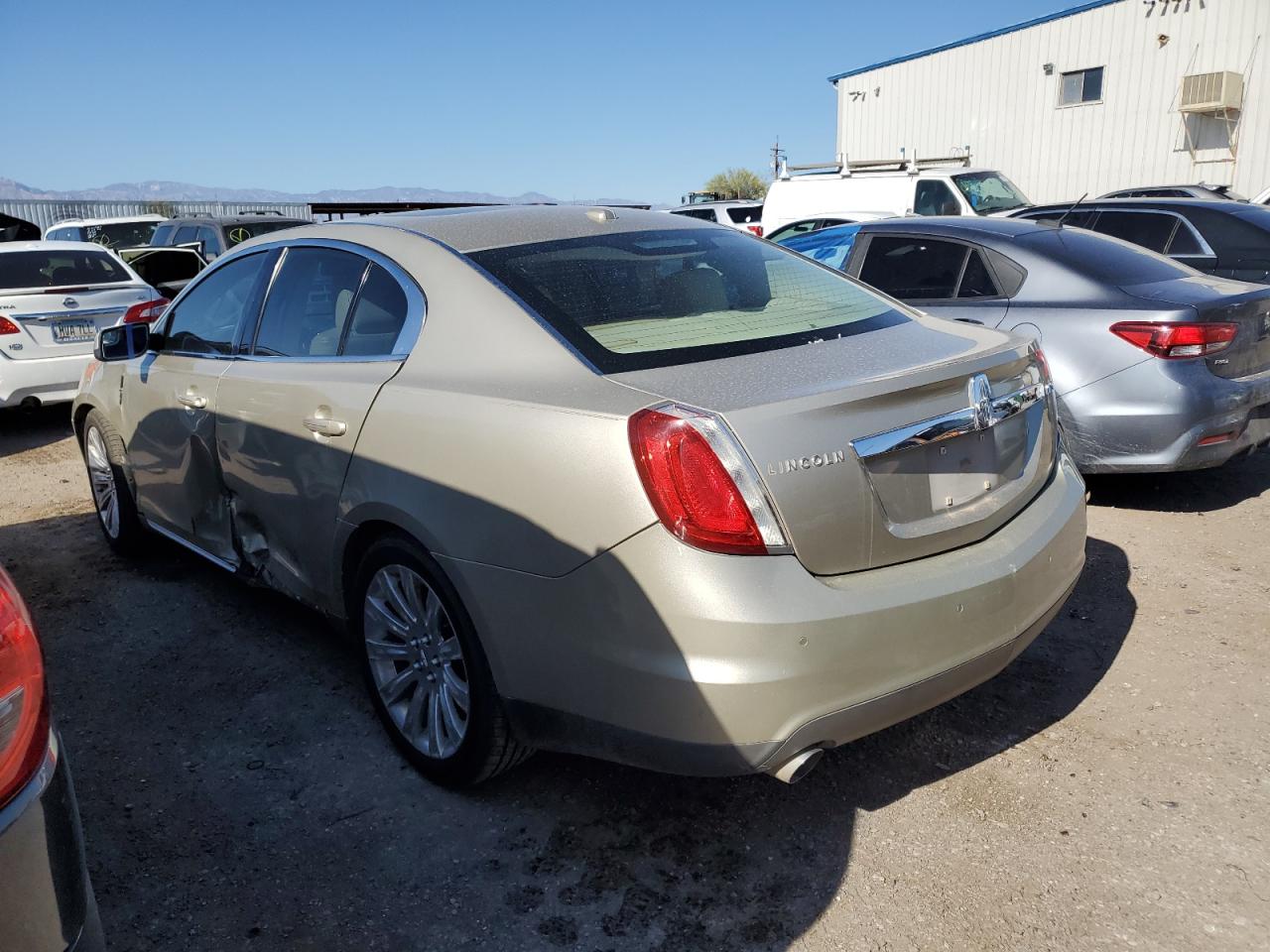 Lot #3038053262 2011 LINCOLN MKS