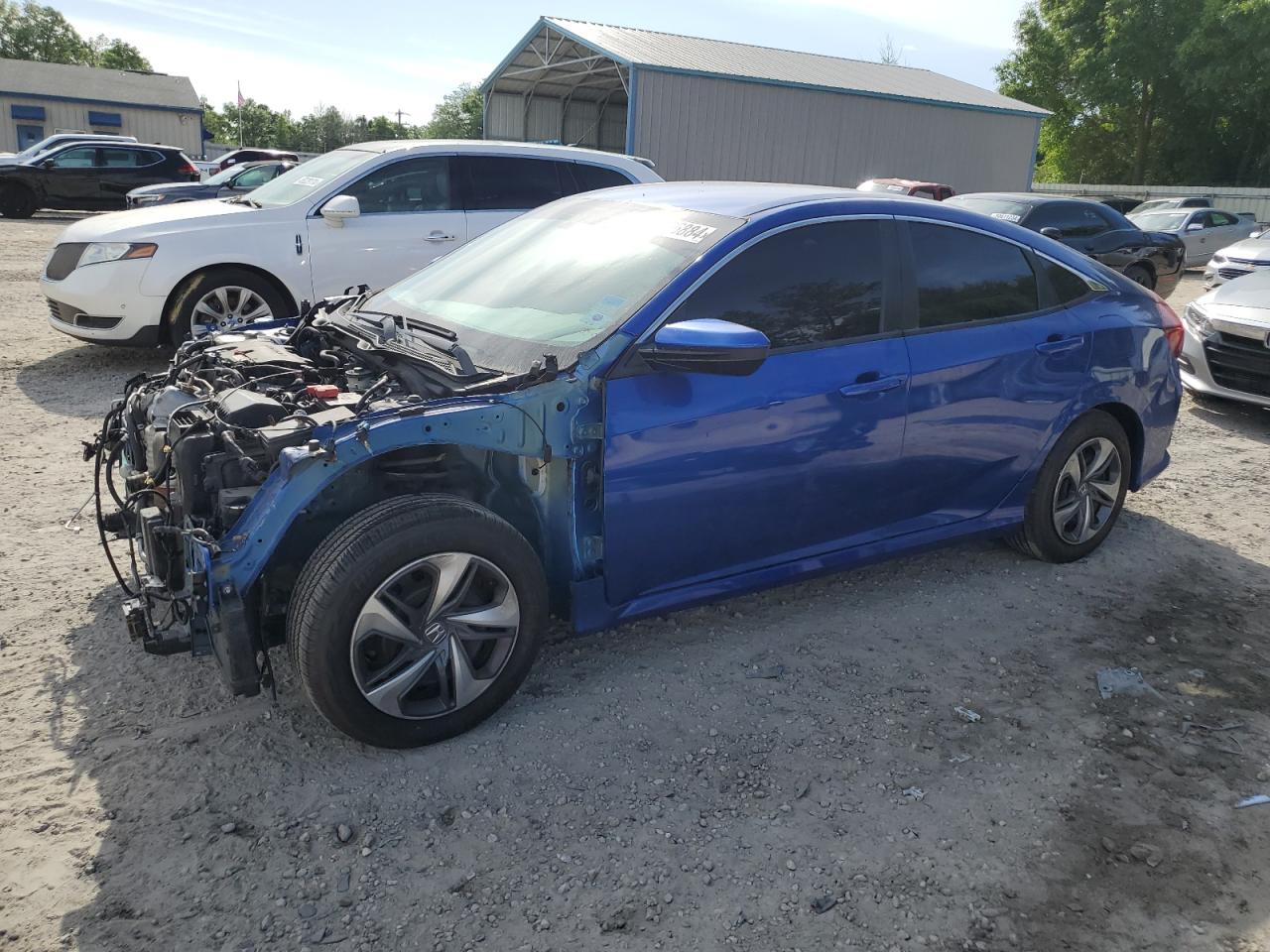 2HGFC2F69KH600508 HONDA CIVIC 2019