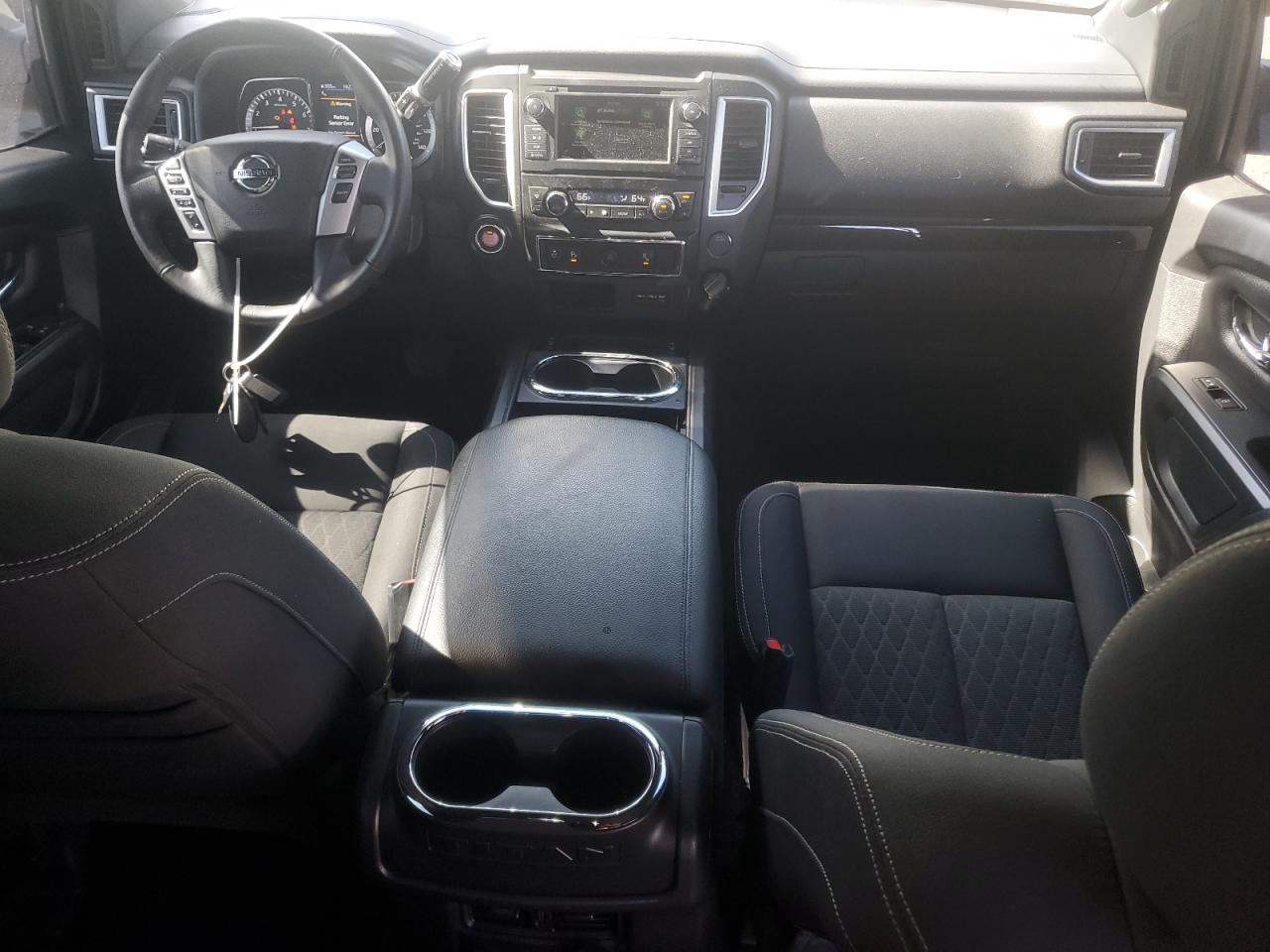 1N6AA1E60KN503423 NISSAN TITAN 2019