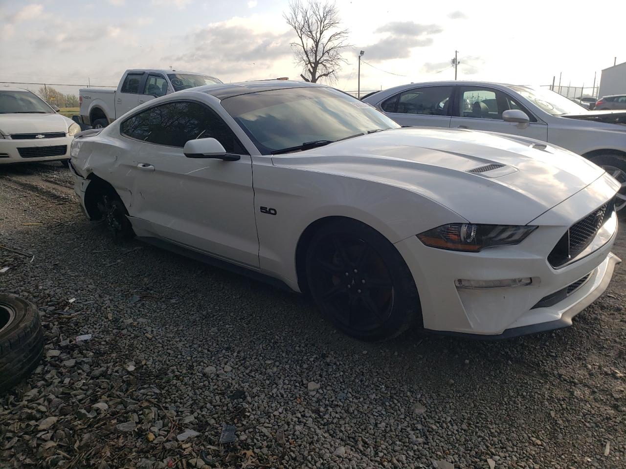 1FA6P8CF8K5177332 FORD MUSTANG 2019