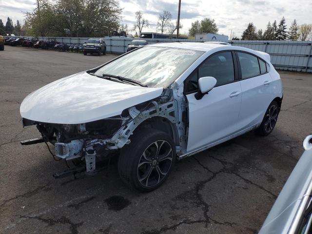 Vin: 3g1be6sm8ks607698, lot: 49999604, chevrolet cruze lt 20191