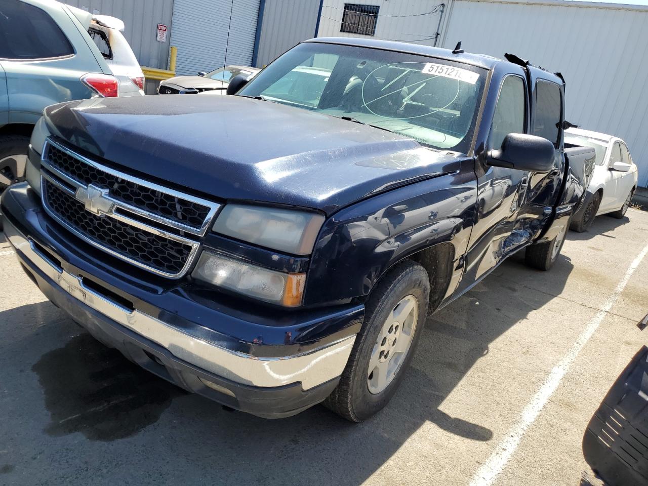 2GCEC13Z861318975 2006 Chevrolet Silverado C1500