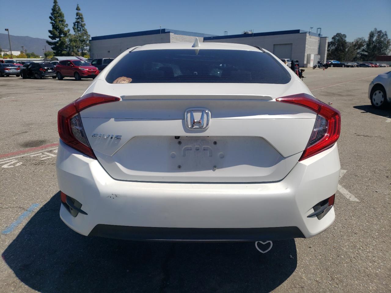 19XFC1F85GE212737 HONDA CIVIC 2016