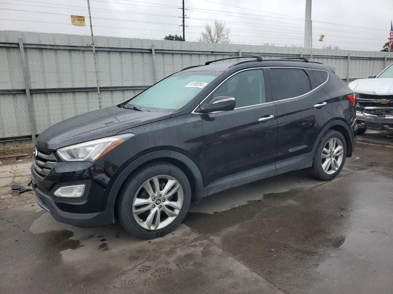 5XYZUDLA3DG076285 2013 Hyundai Santa Fe Sport