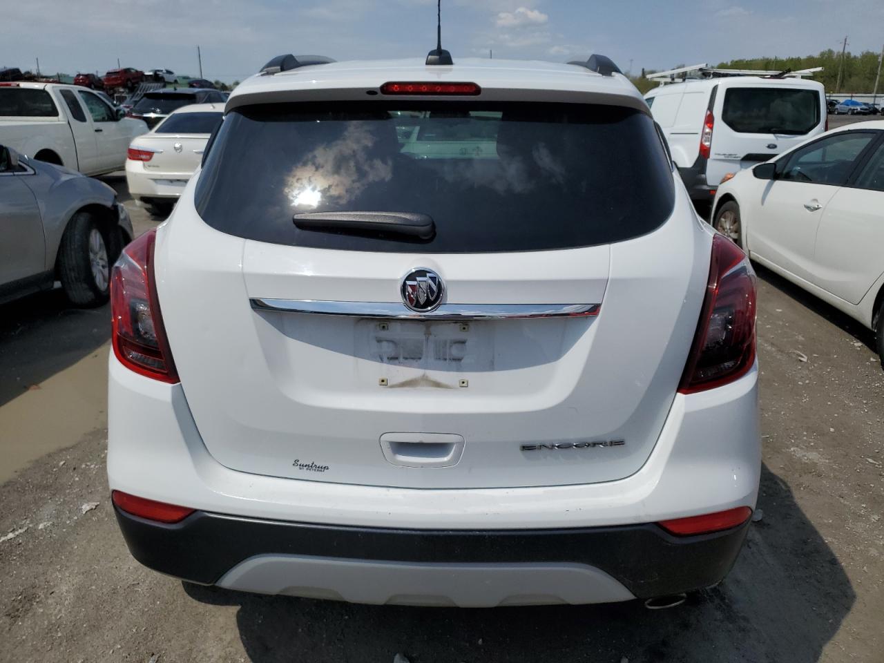 KL4CJASBXKB712077 2019 Buick Encore Preferred