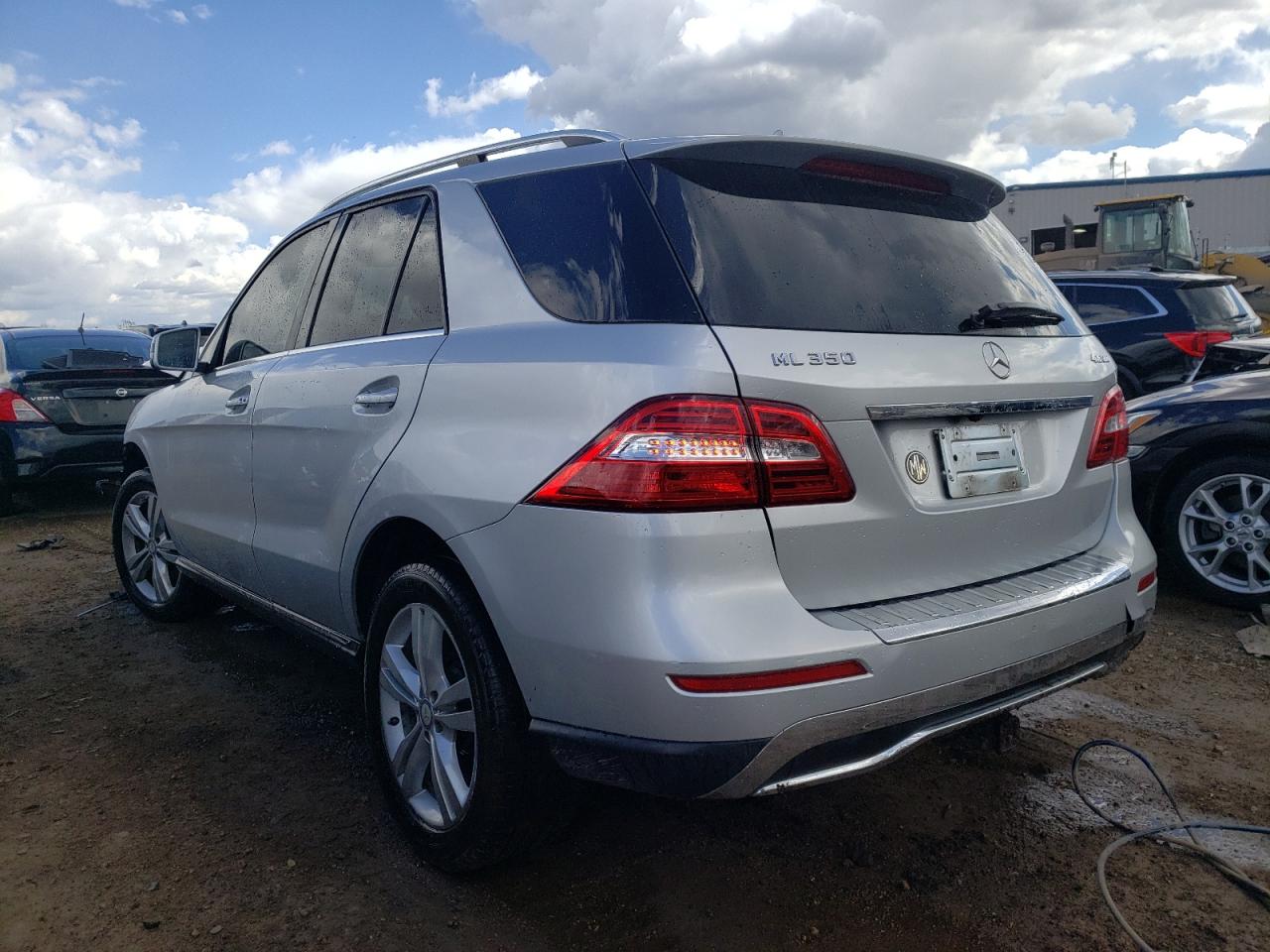 4JGDA5HB0FA477088 2015 Mercedes-Benz Ml 350 4Matic