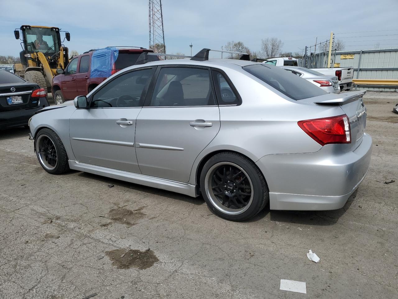 JF1GE75688G501670 2008 Subaru Impreza Wrx Premium