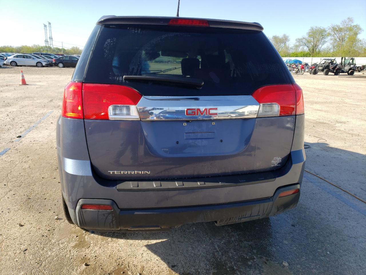 2GKALMEK0D6172642 2013 GMC Terrain Sle