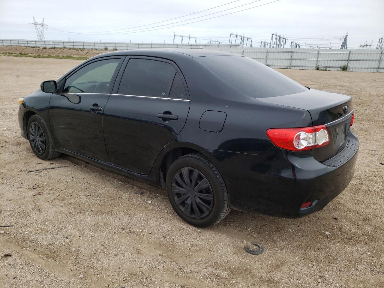 2013 Toyota Corolla Base vin: 5YFBU4EE4DP098633