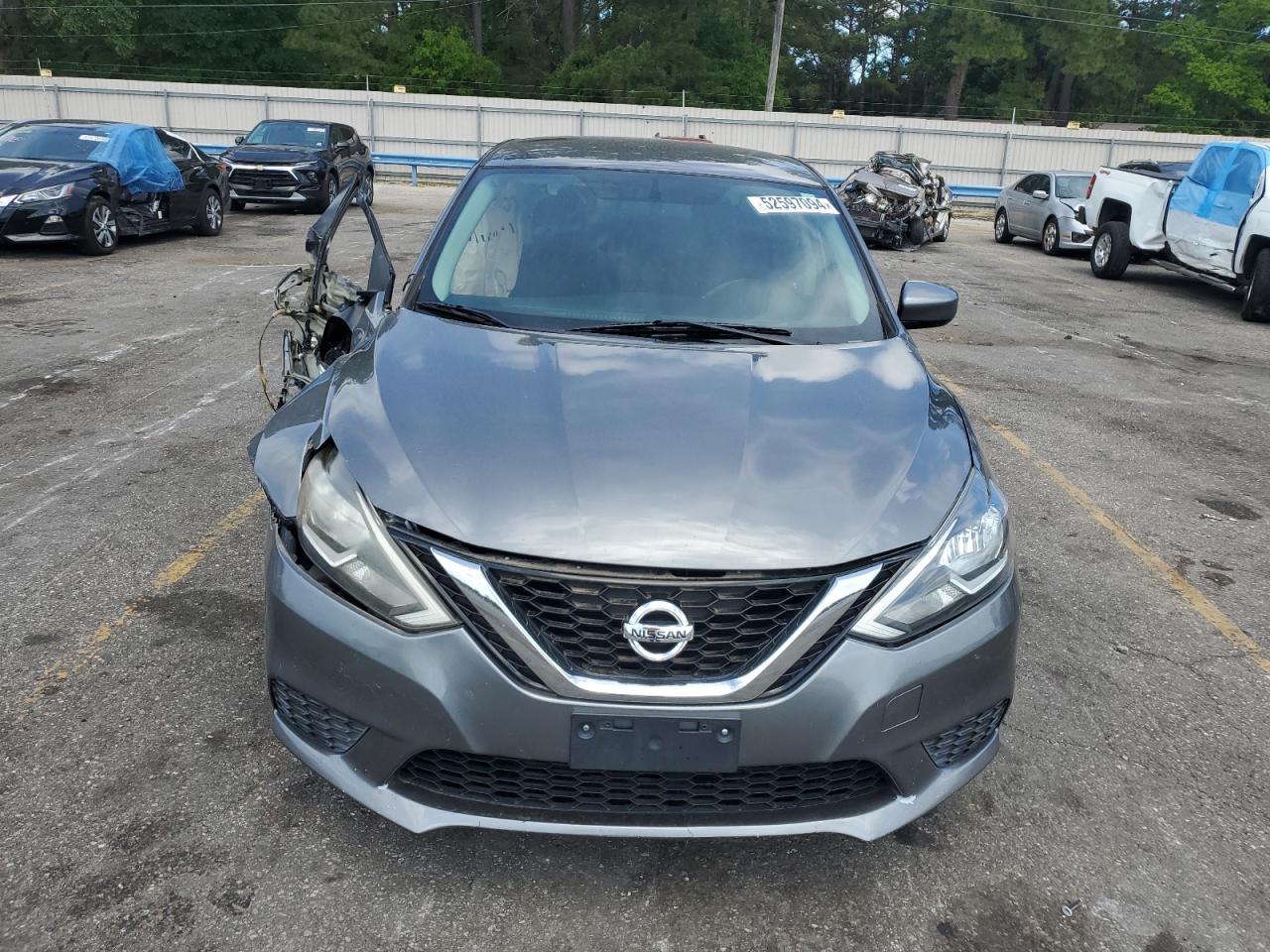 3N1AB7AP2HL695019 2017 Nissan Sentra S