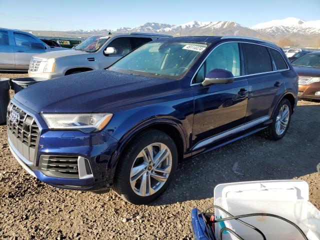 Lot #2524622709 2022 AUDI Q7 PREMIUM salvage car