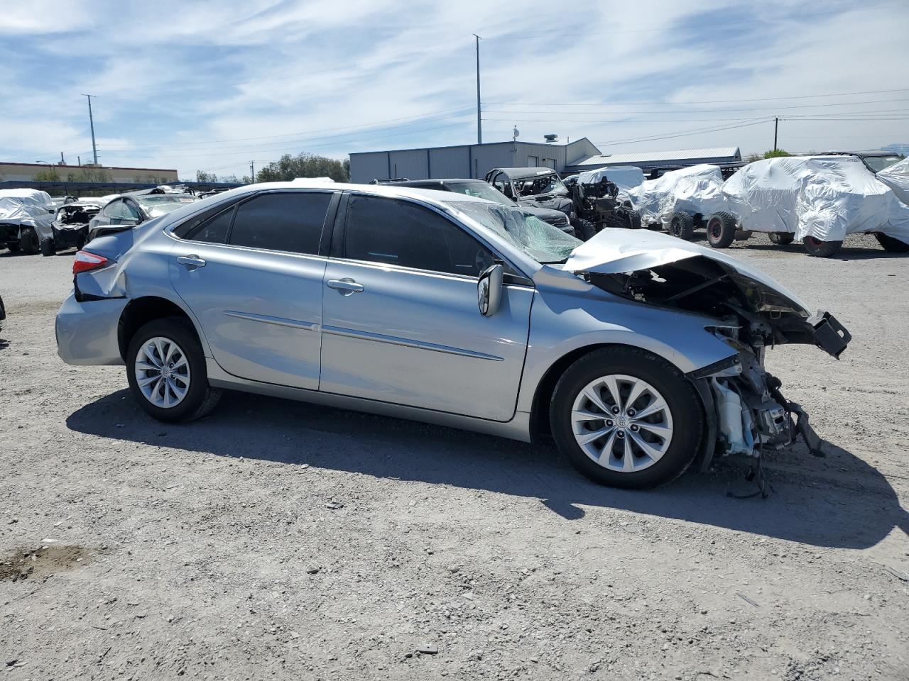 4T4BF1FK8FR499218 2015 Toyota Camry Le