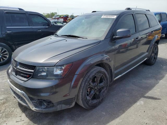 Vin: 3c4pdcgb0jt305708, lot: 51665054, dodge journey crossroad 2018 img_1