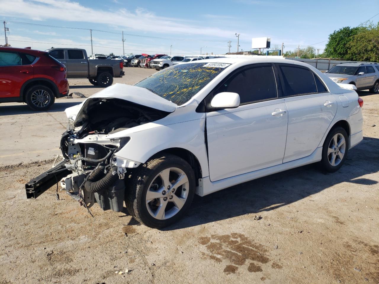 5YFBU4EE2DP193076 2013 Toyota Corolla Base