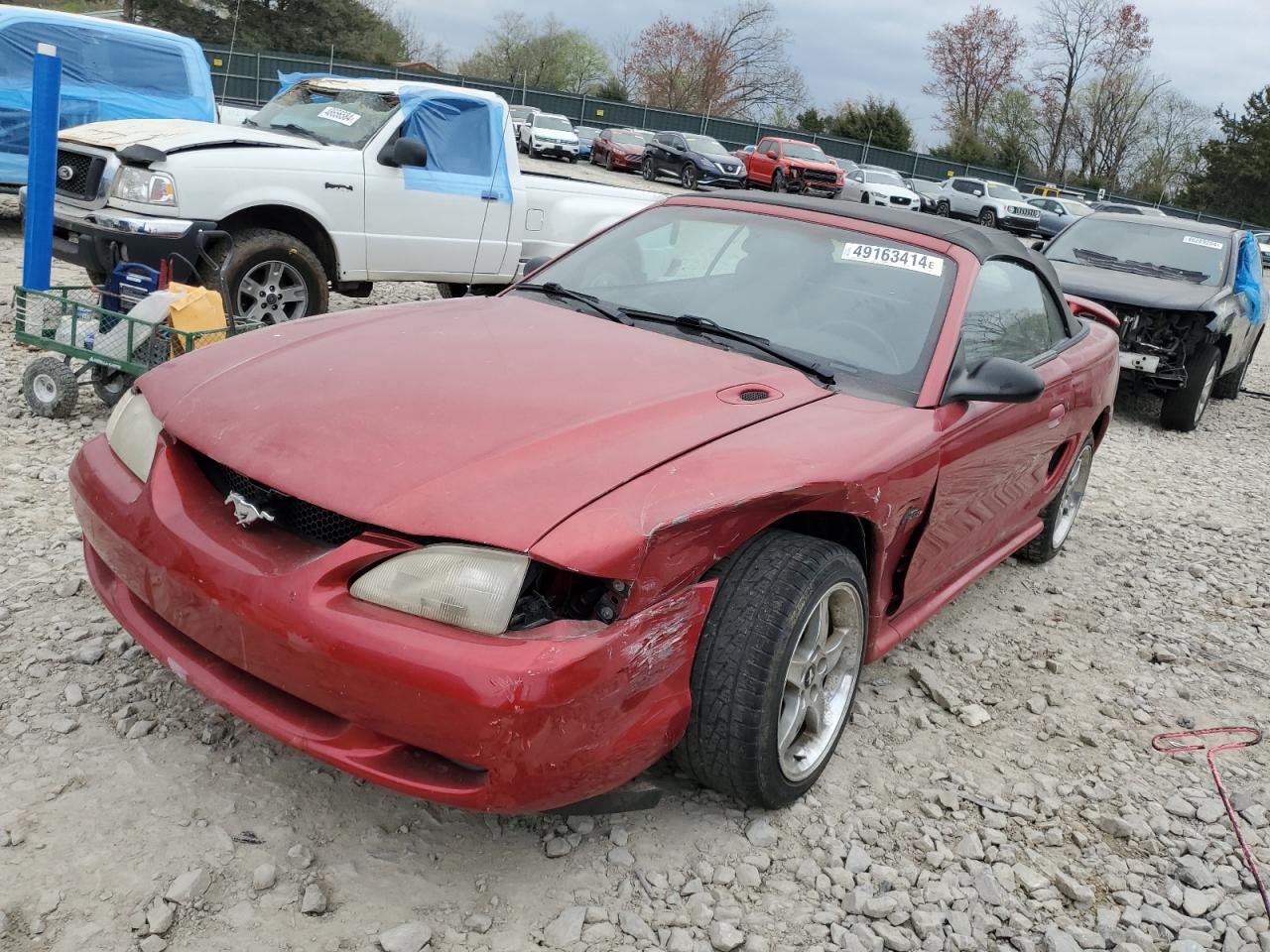 1FALP45X5TF135889 1996 Ford Mustang Gt