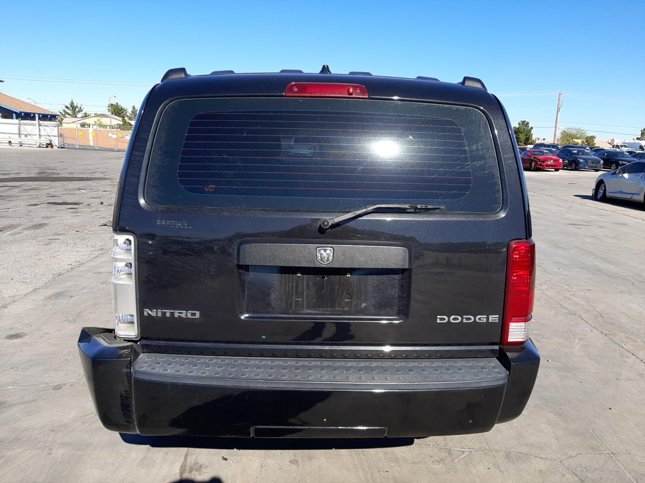 1D4PT2GK6BW535541 2011 Dodge Nitro Se