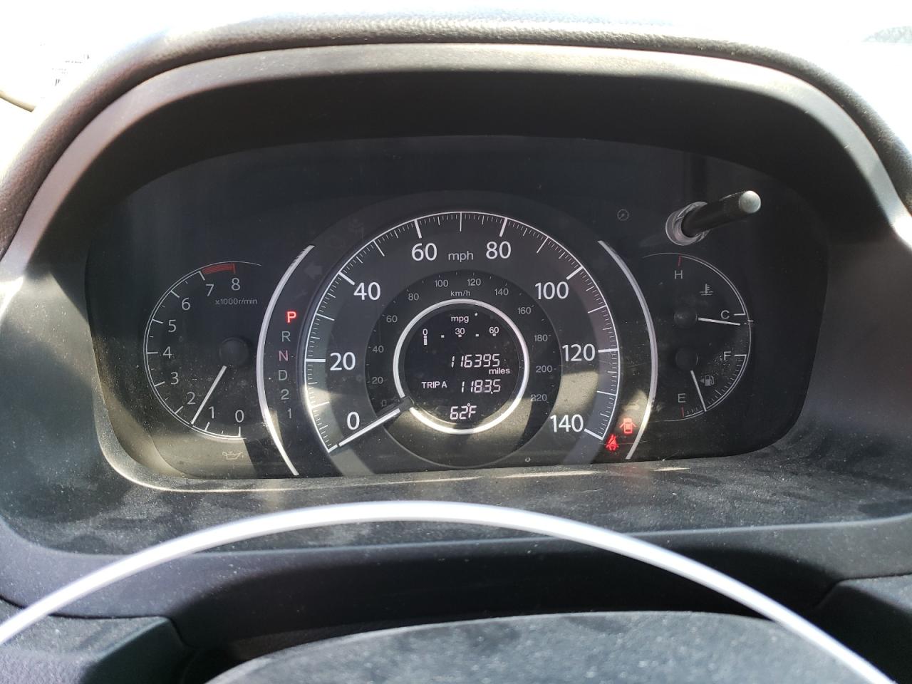 2HKRM4H31EH622747 2014 Honda Cr-V Lx