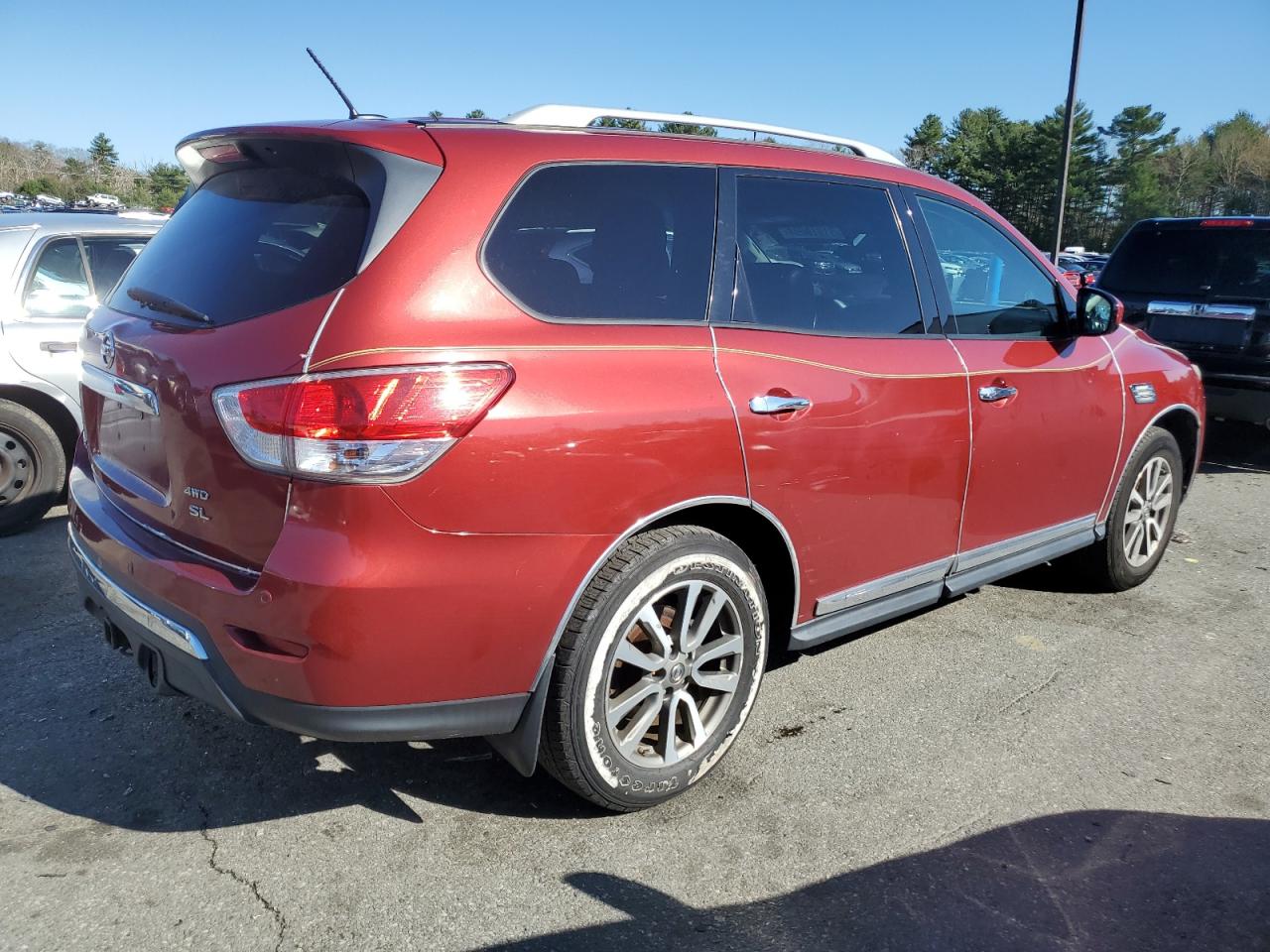 5N1AR2MM7DC657803 2013 Nissan Pathfinder S