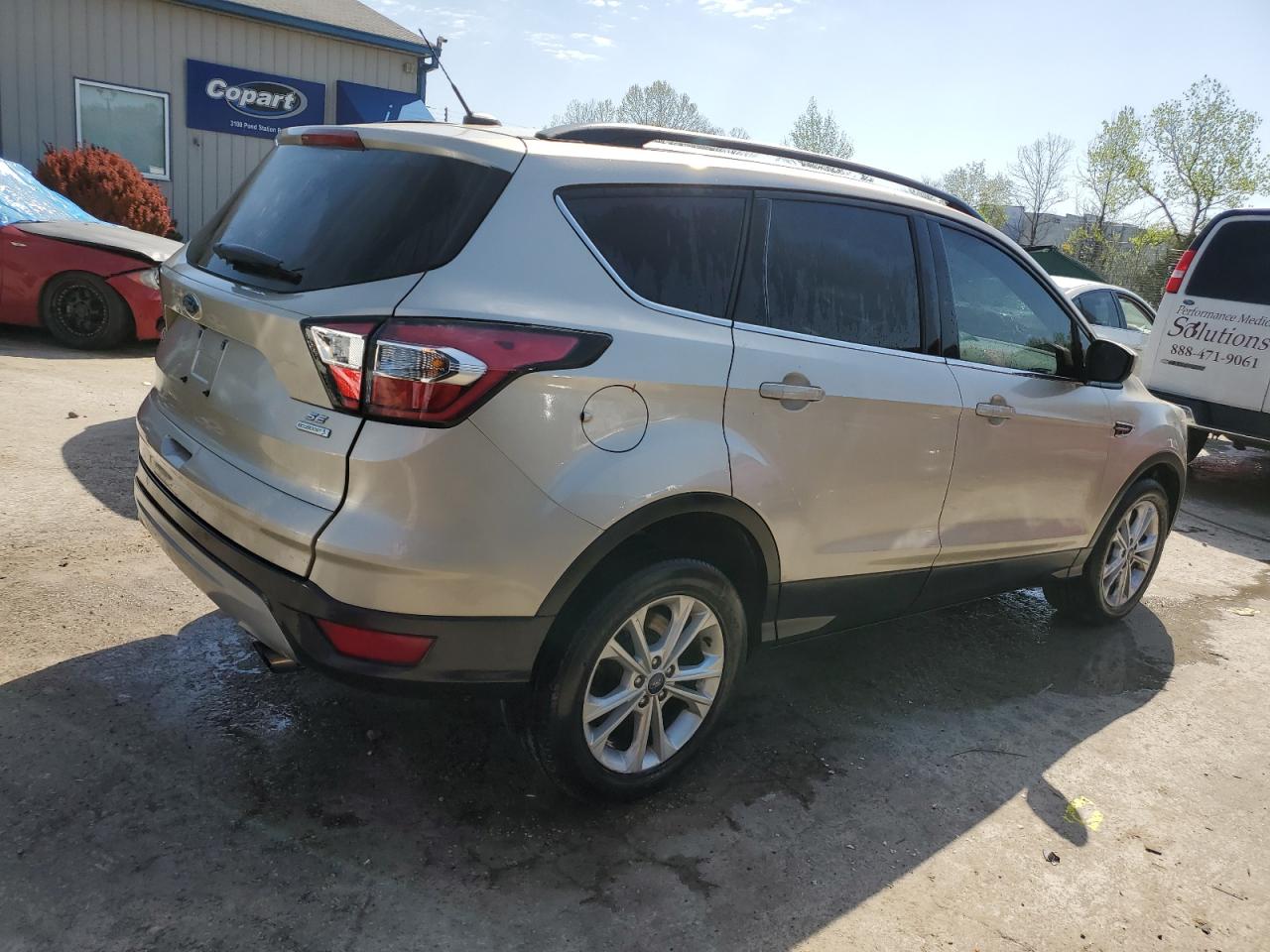 1FMCU0GD0HUE42433 FORD ESCAPE 2017
