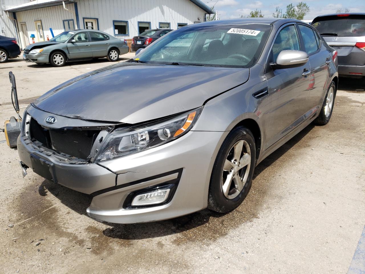 2015 Kia Optima Lx vin: 5XXGM4A74FG489273