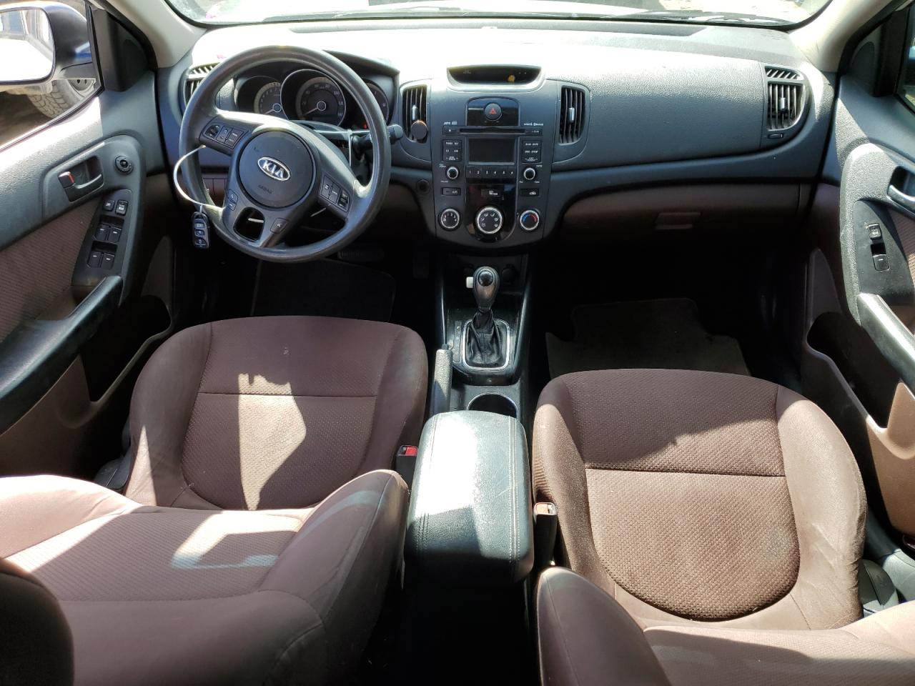 KNAFU4A23B5395090 2011 Kia Forte Ex