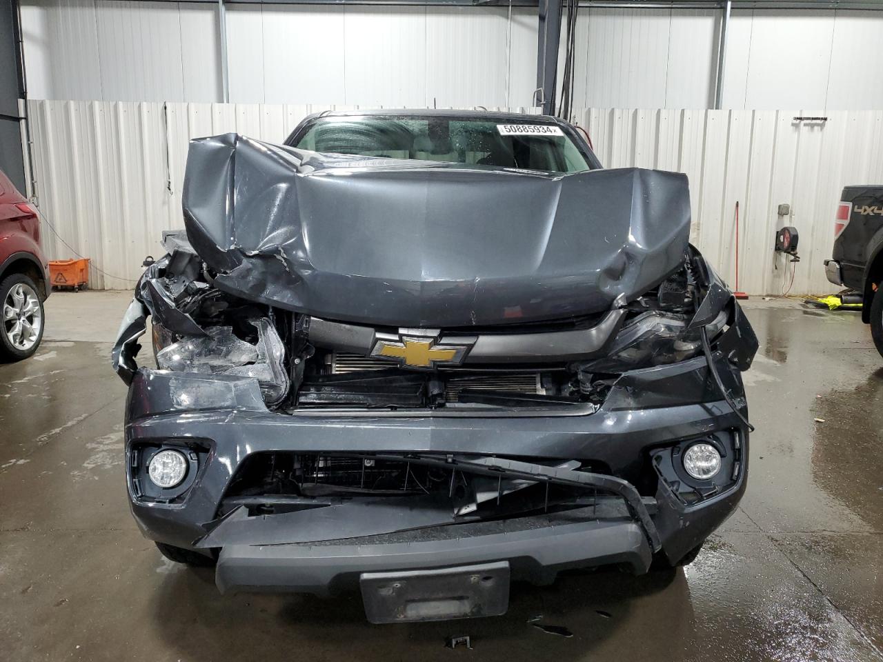 1GCGTDE34G1280512 2016 Chevrolet Colorado Z71