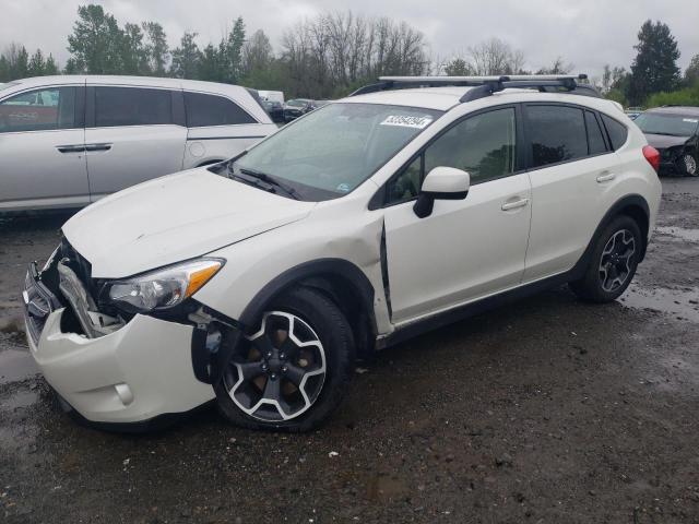 Lot #2503682235 2014 SUBARU XV CROSSTR salvage car