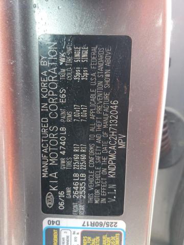 2017 Kia Sportage Lx VIN: KNDPMCAC2H7132046 Lot: 49203294