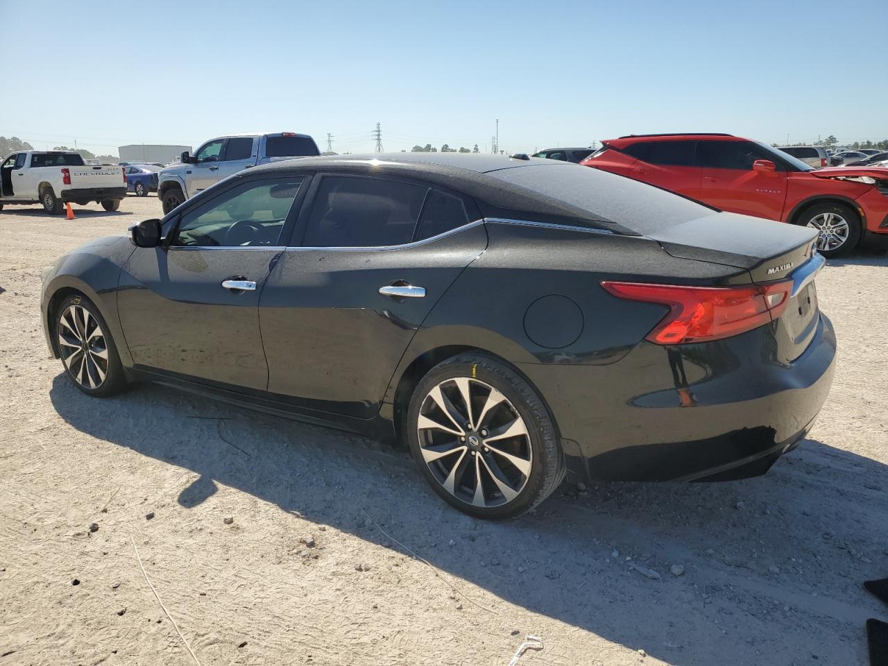 1N4AA6AP6GC406993 NISSAN MAXIMA 2016