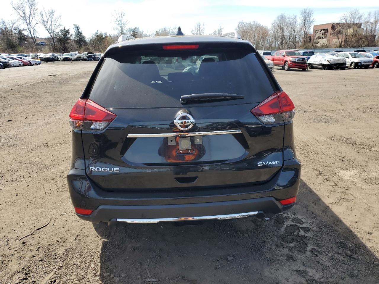 JN8AT2MV1LW141372 NISSAN ROGUE 2020