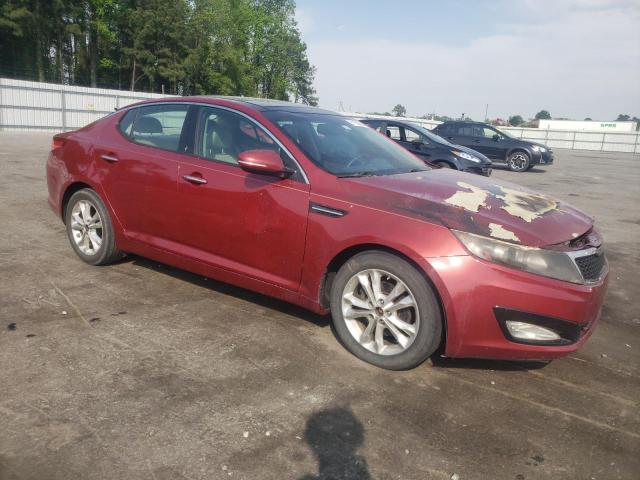 2011 Kia Optima Ex VIN: KNAGN4A72B5104320 Lot: 51156964