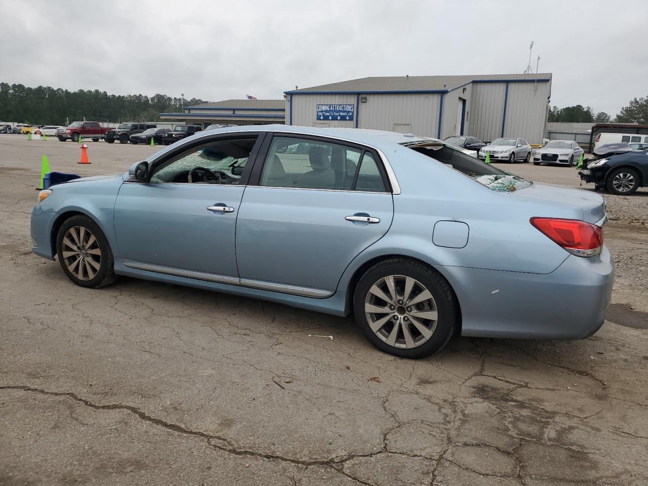 4T1BK3DB6BU379514 2011 Toyota Avalon Base