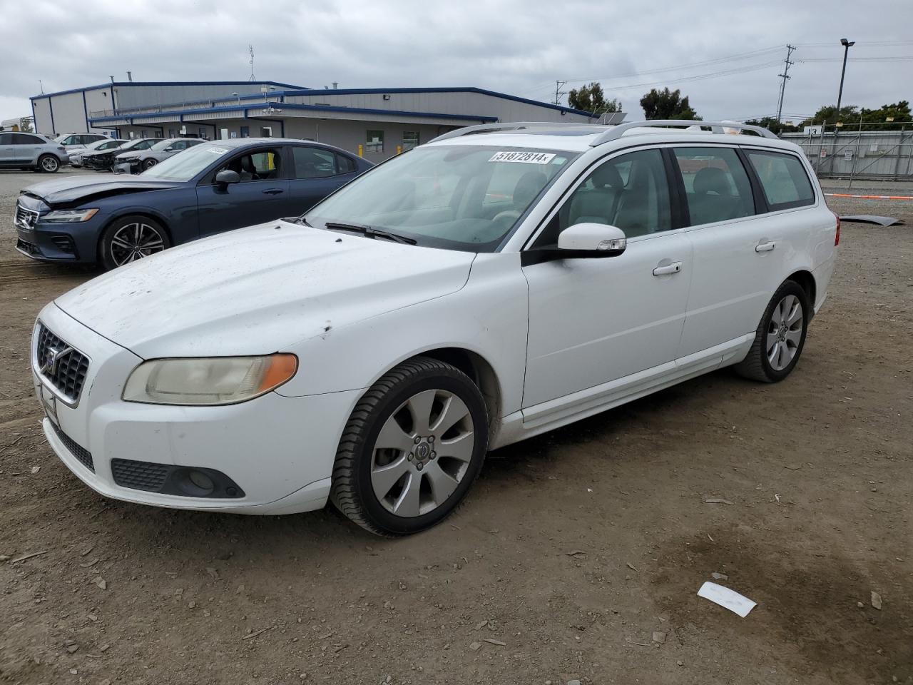 YV1BW982381034662 2008 Volvo V70 3.2