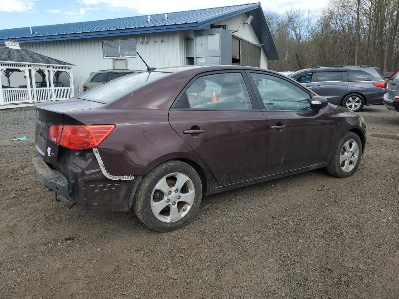 KNAFU4A21A5109574 2010 Kia Forte Ex