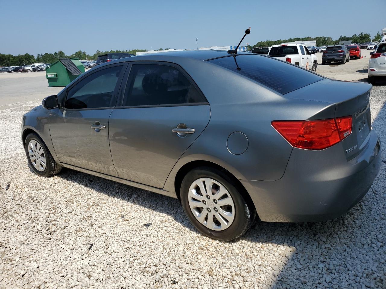 KNAFU4A21C5579378 2012 Kia Forte Ex