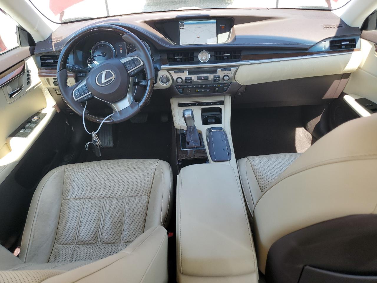 58ABK1GG0HU041068 2017 Lexus Es 350