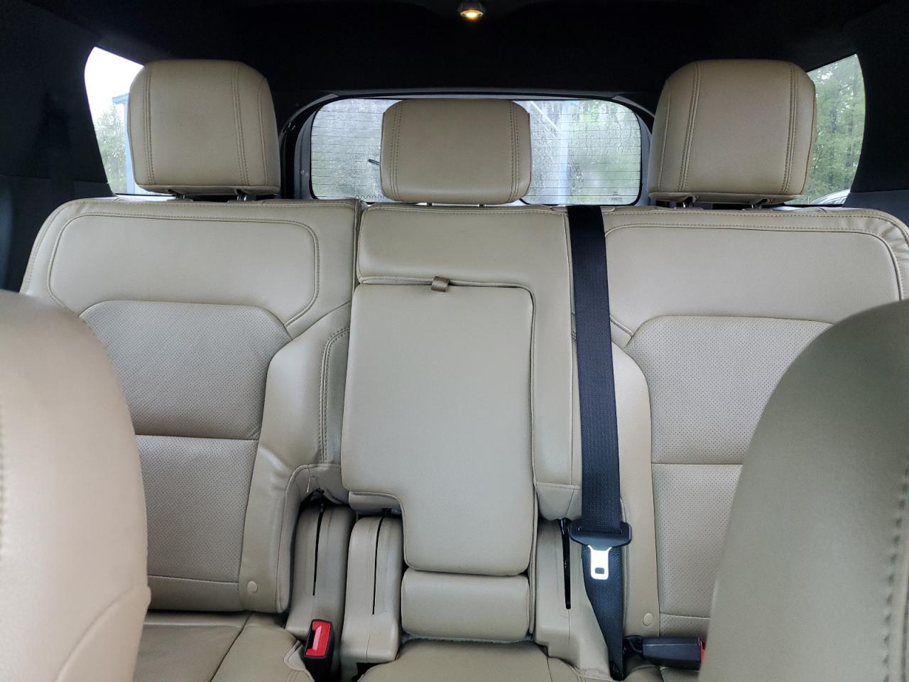 1FM5K7F89GGA45019 FORD EXPLORER 2016
