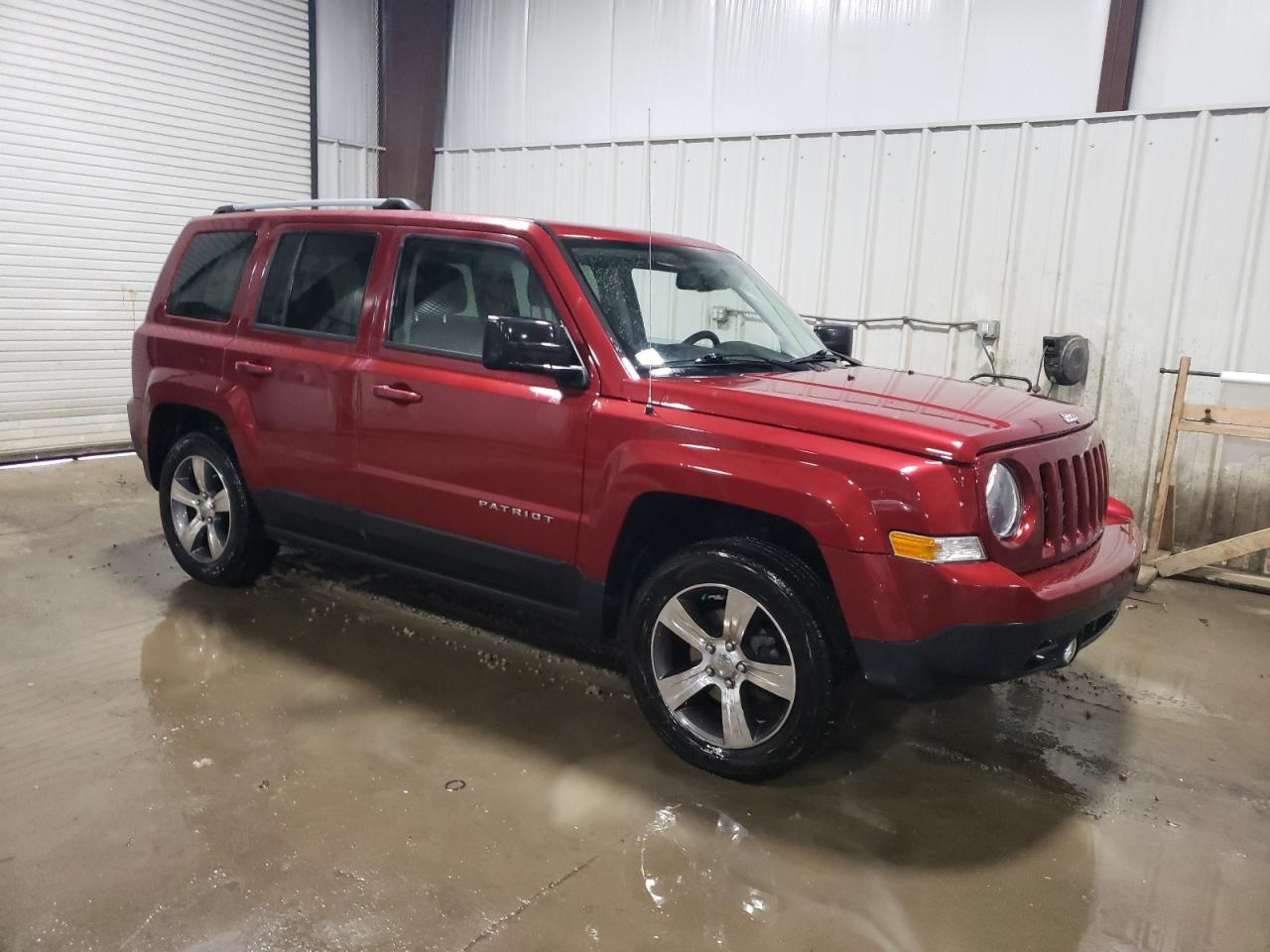 2016 Jeep Patriot Latitude vin: 1C4NJRFB8GD597949