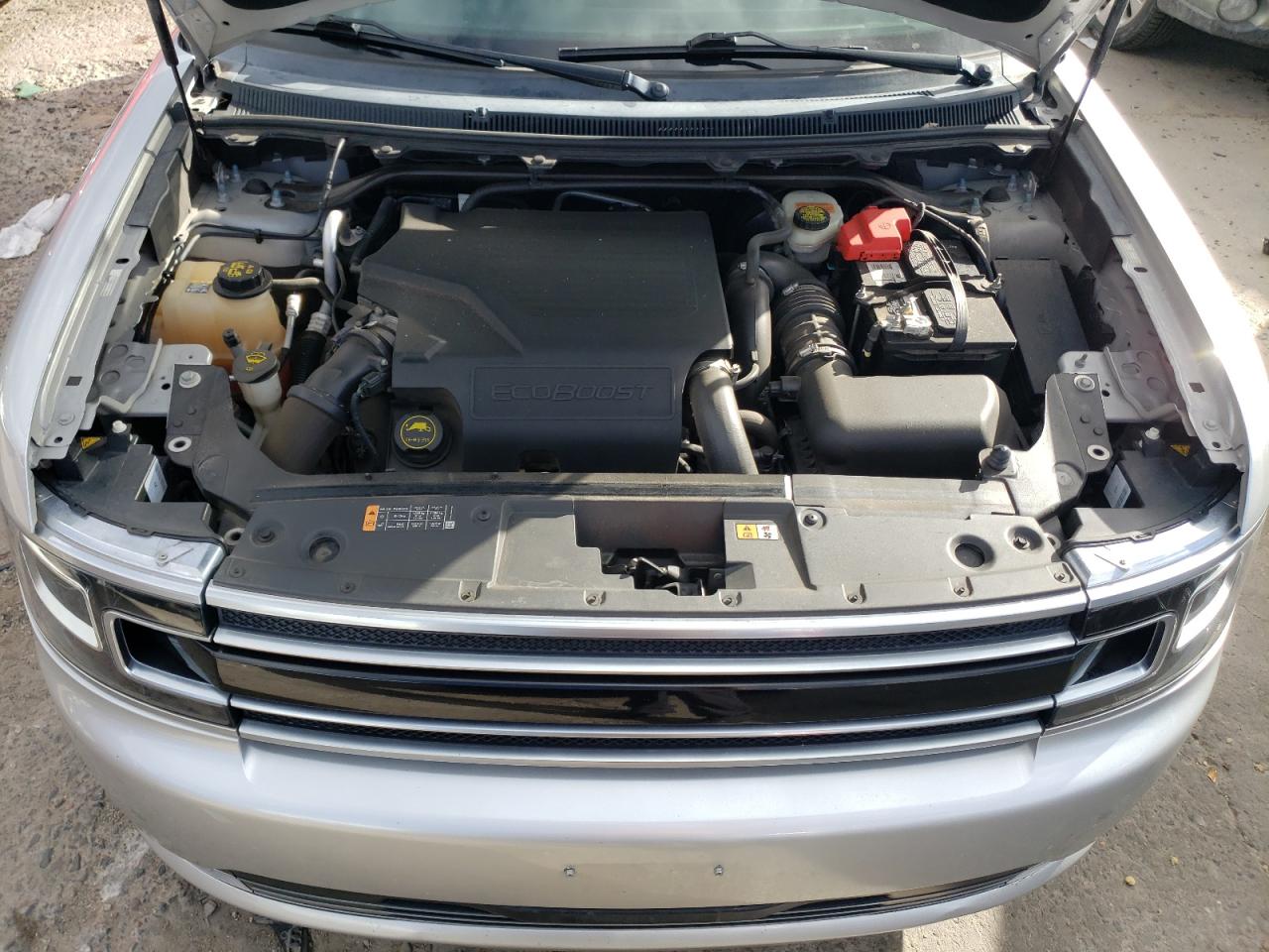 2FMHK6DT0HBA12367 FORD FLEX 2017