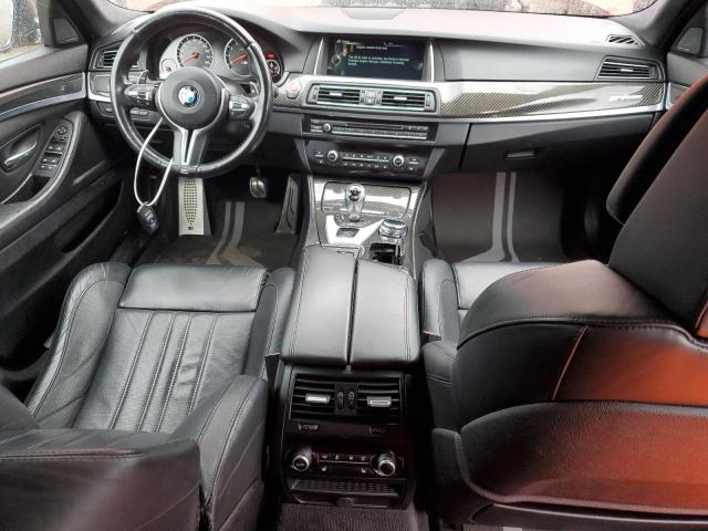 Lot #2491696679 2014 BMW M5 salvage car