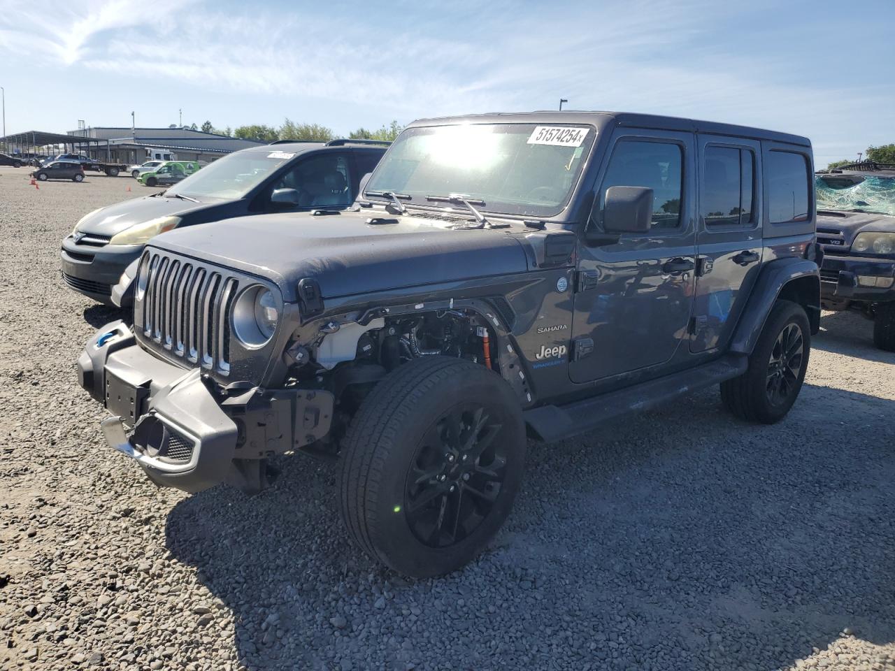 1C4JJXP69PW538868 2023 Jeep Wrangler Sahara 4Xe