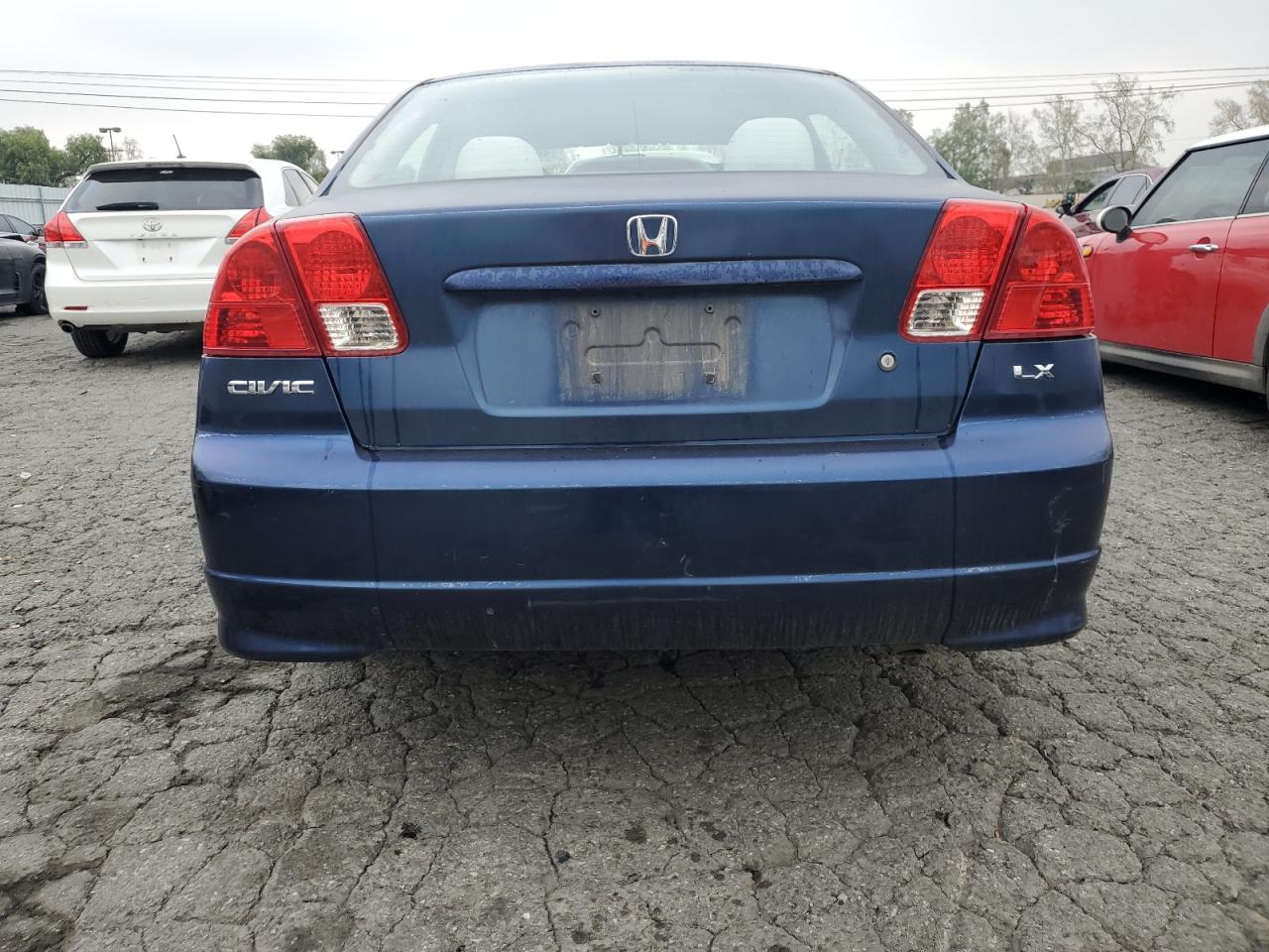 2HGES16554H567395 2004 Honda Civic Lx