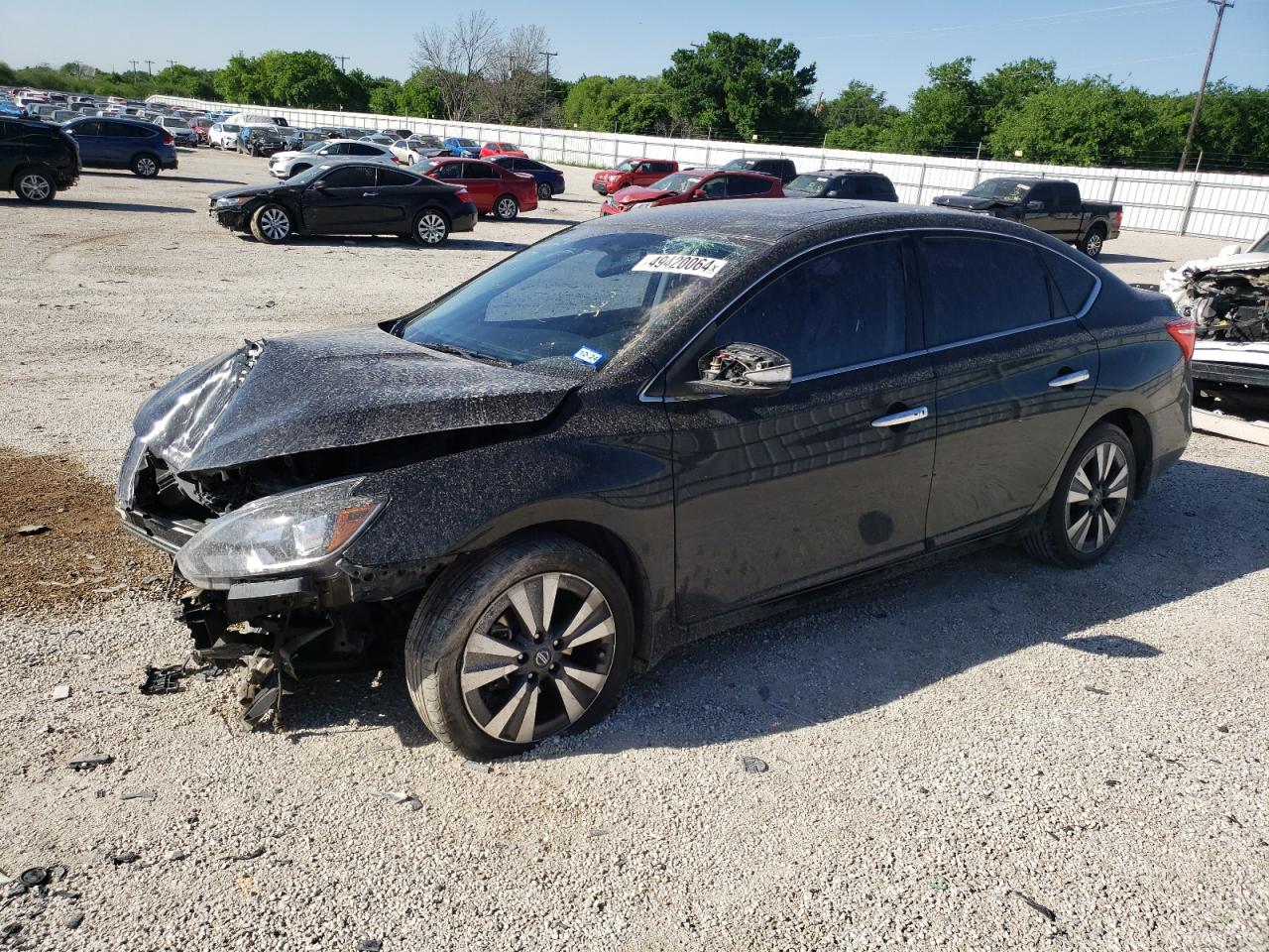 3N1AB7AP4JY306437 NISSAN SENTRA 2018