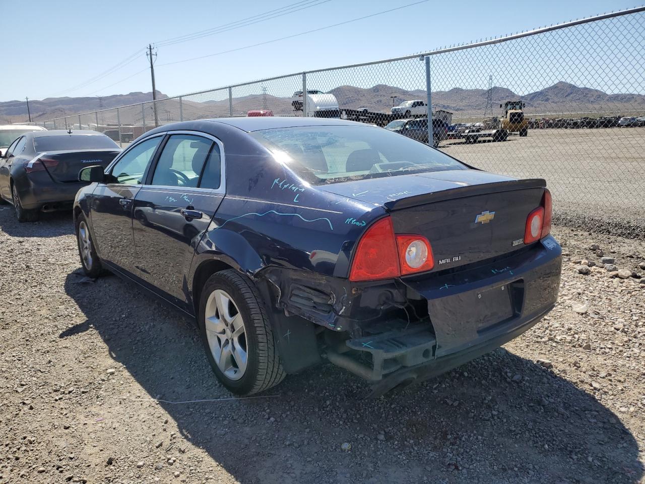 1G1ZA5EU3BF343049 2011 Chevrolet Malibu Ls