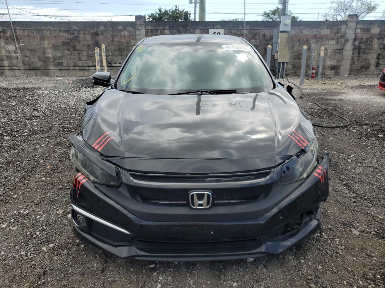 19XFC1F33LE003835 HONDA CIVIC 2020