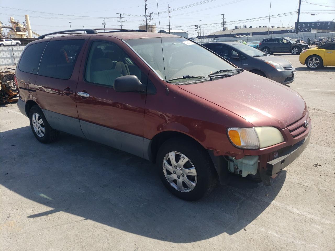 4T3ZF19C12U503835 2002 Toyota Sienna Ce