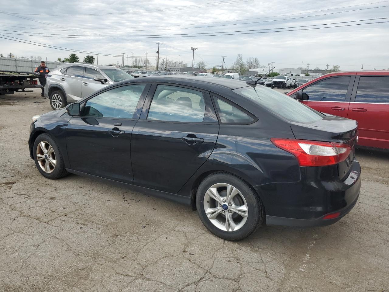 1FADP3F23EL191447 2014 Ford Focus Se