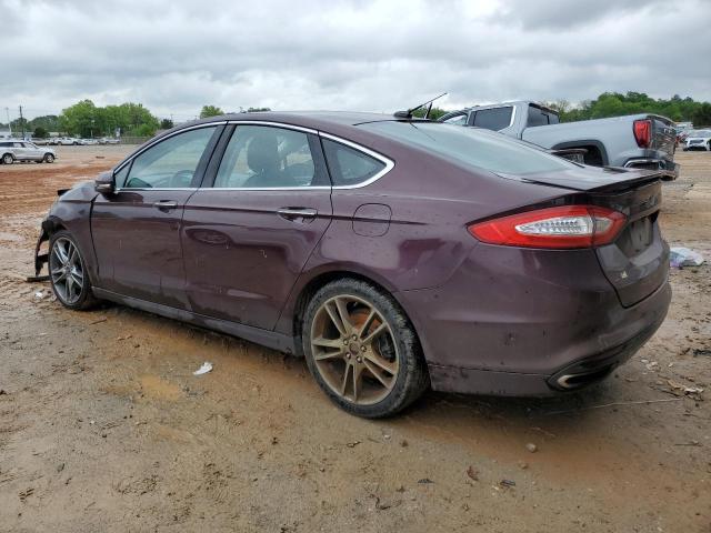 2013 Ford Fusion Titanium VIN: 3FA6P0K91DR315340 Lot: 51290434